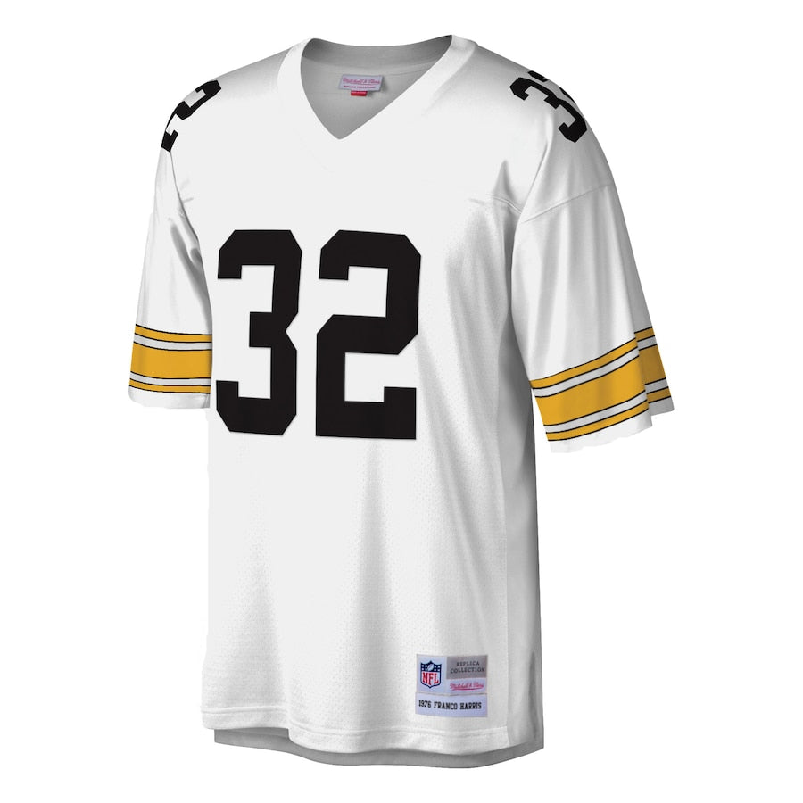 Pittsburgh Steelers Franco Harris Legacy White Football Jersey product image