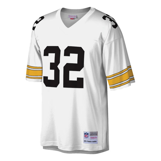 Pittsburgh Steelers Franco Harris Legacy White Football Jersey product image