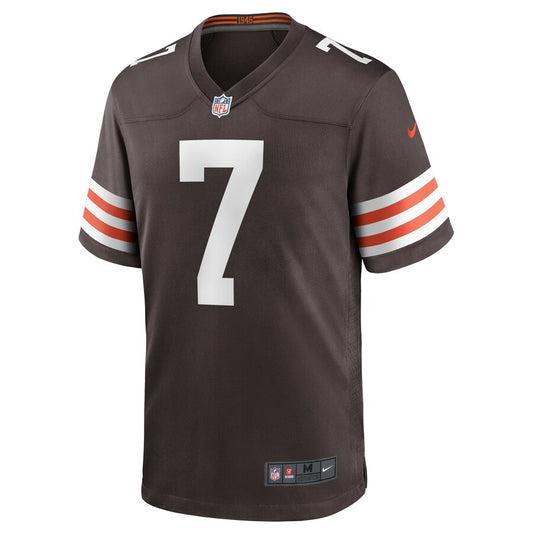 CLE JB Game Jersey rtj football 6051