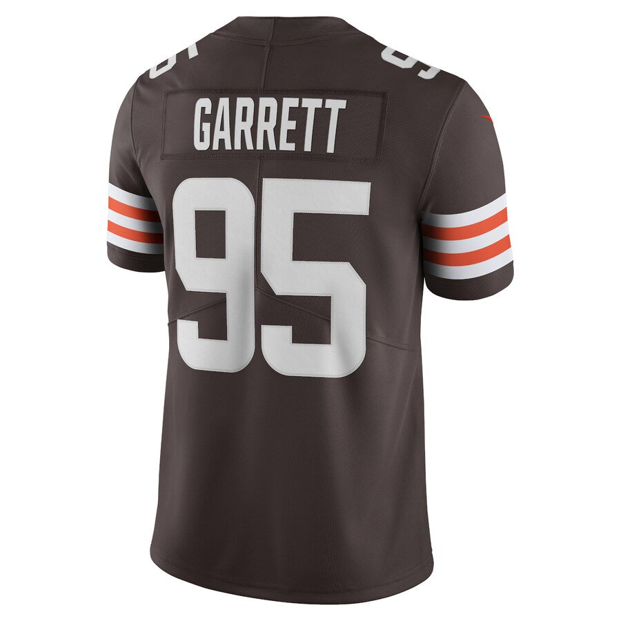 Cleveland Browns Myles Garrett Brown Limited Brown Football Jersey product image