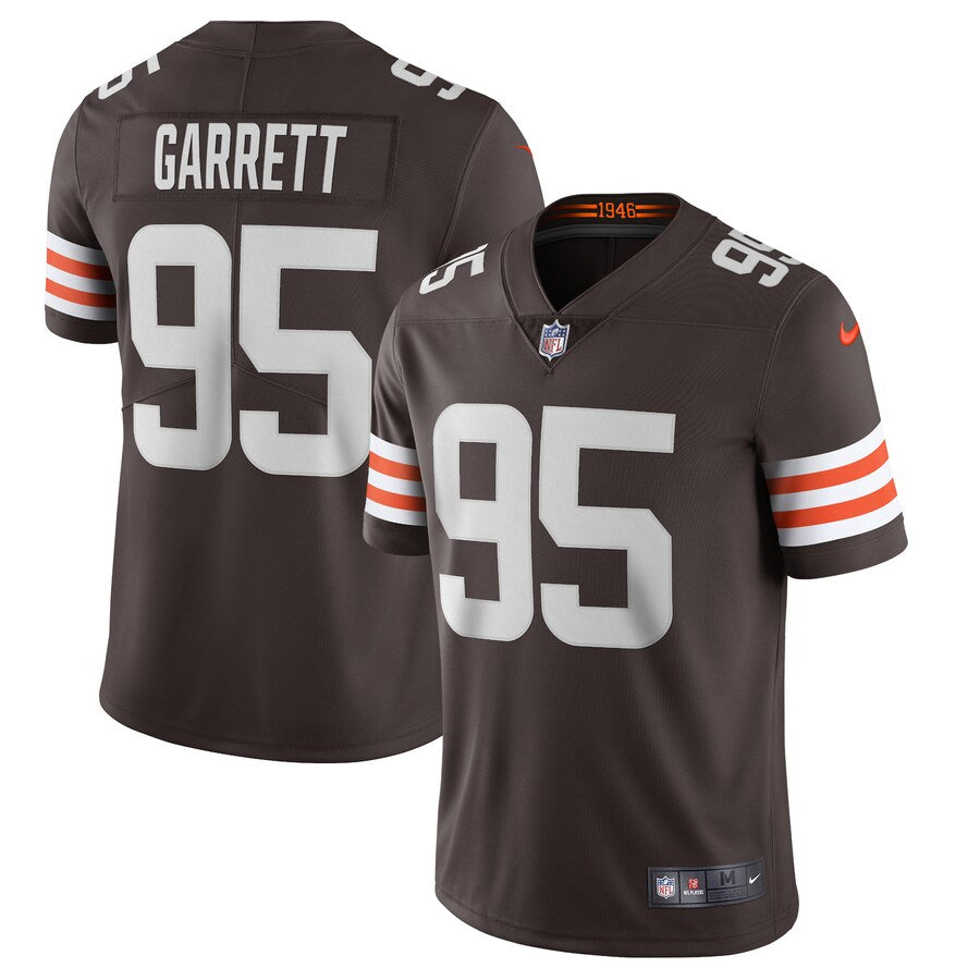 Cleveland Browns Myles Garrett Brown Limited Brown Football Jersey product image