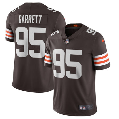 Cleveland Browns Myles Garrett Brown Limited Brown Football Jersey product image