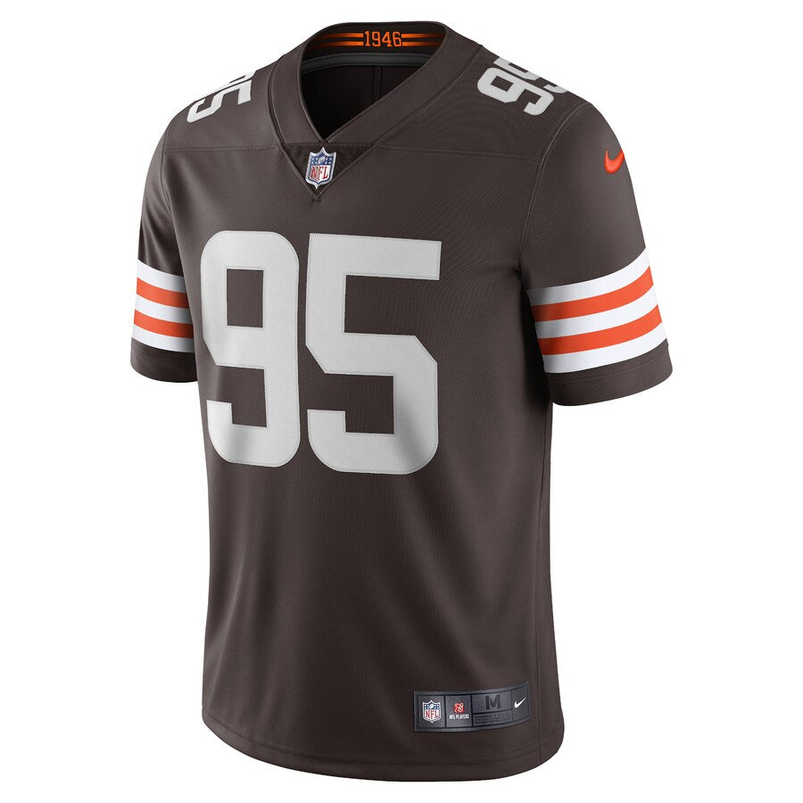 Cleveland Browns Myles Garrett Brown Limited Brown Football Jersey product image