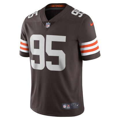 Cleveland Browns Myles Garrett Brown Limited Brown Football Jersey product image