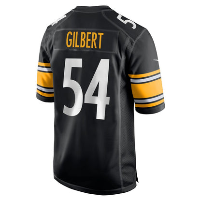 Pittsburgh Steelers Ulysees Gilbert Team Game Black Football Jersey product image