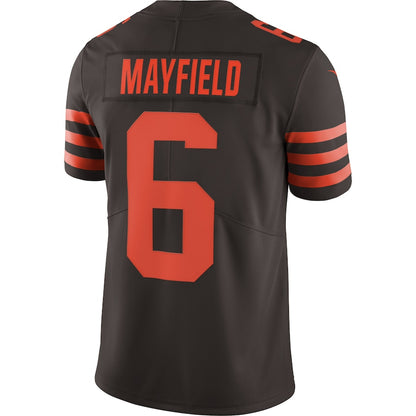Cleveland Browns Baker Mayfield Brown Limited Brown Football Jersey product image