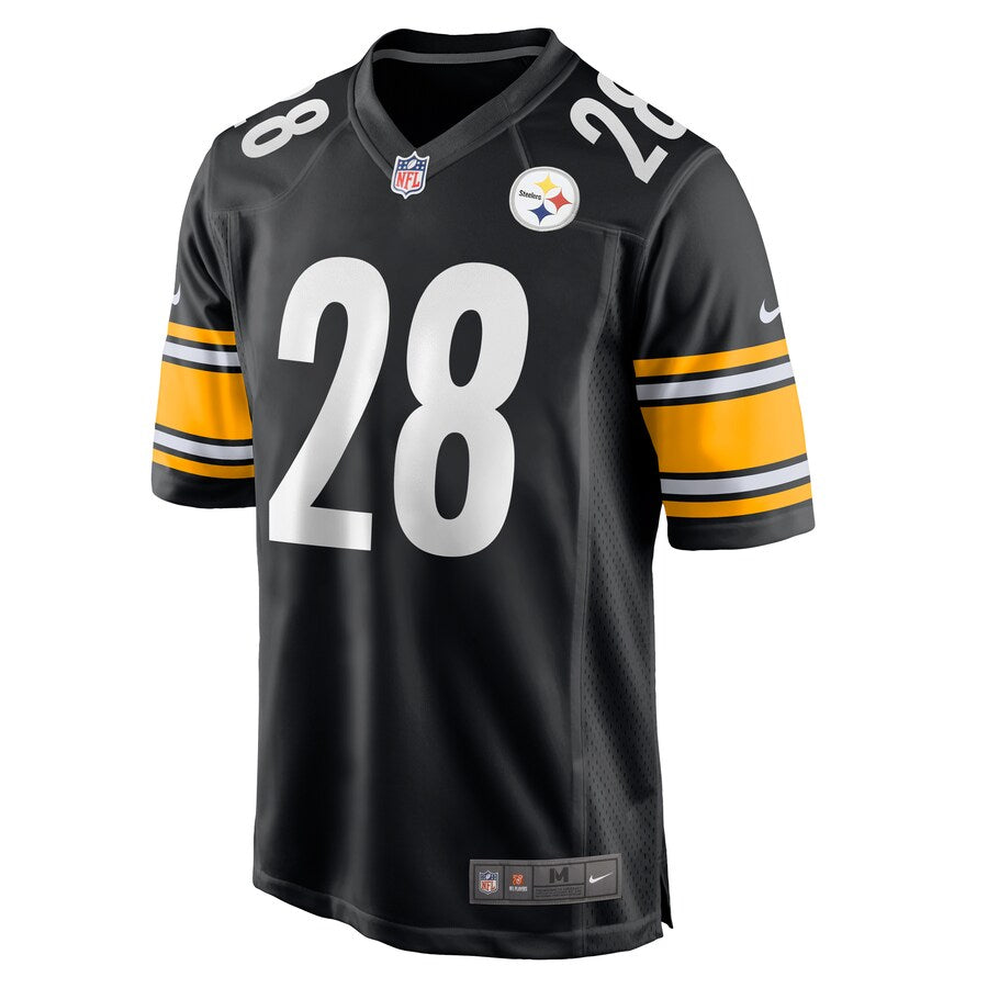 Pittsburgh Steelers Mike Hilton Game Black Football Jersey product image