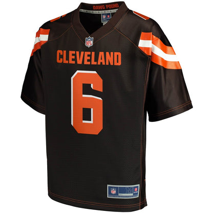 Cleveland Browns Baker Mayfield Pro Line Brown Football Jersey product image