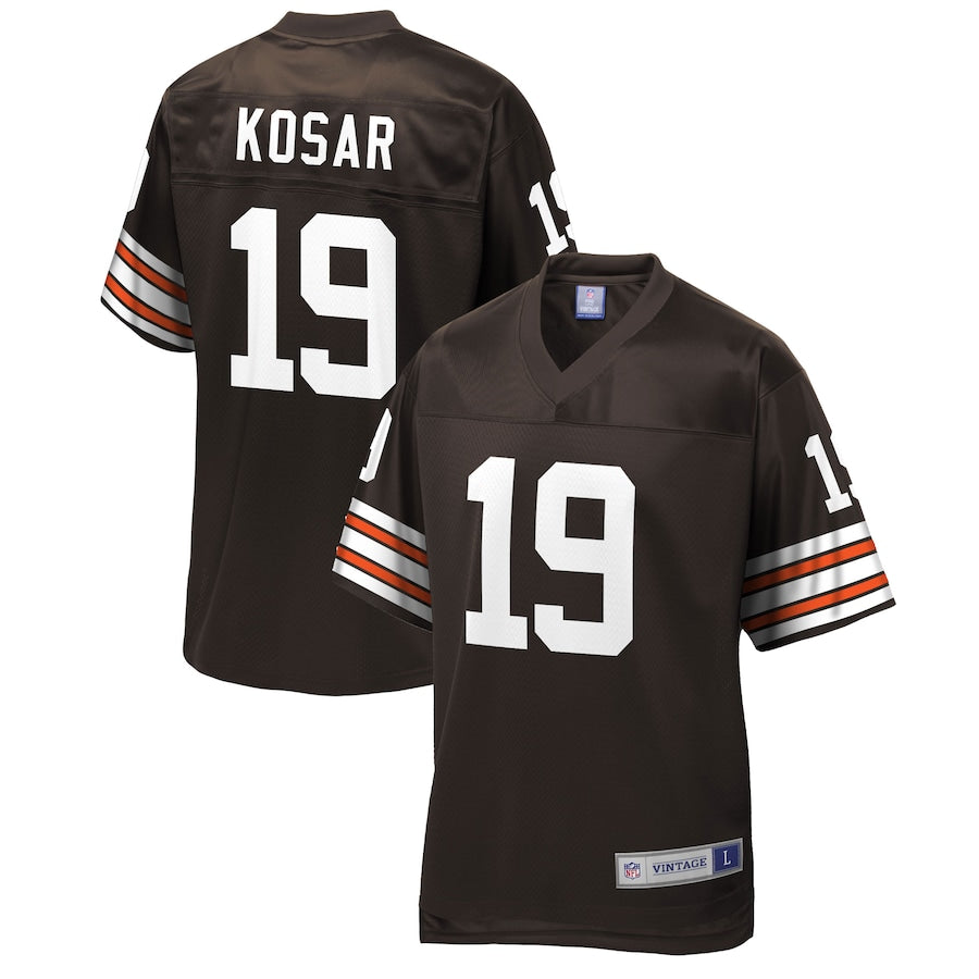 Cleveland Browns Bernie Kosar Pro Line Brown Football Jersey product image