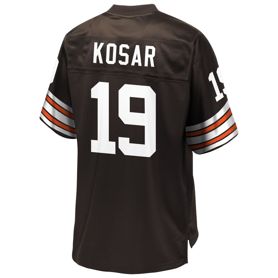 Cleveland Browns Bernie Kosar Pro Line Brown Football Jersey product image