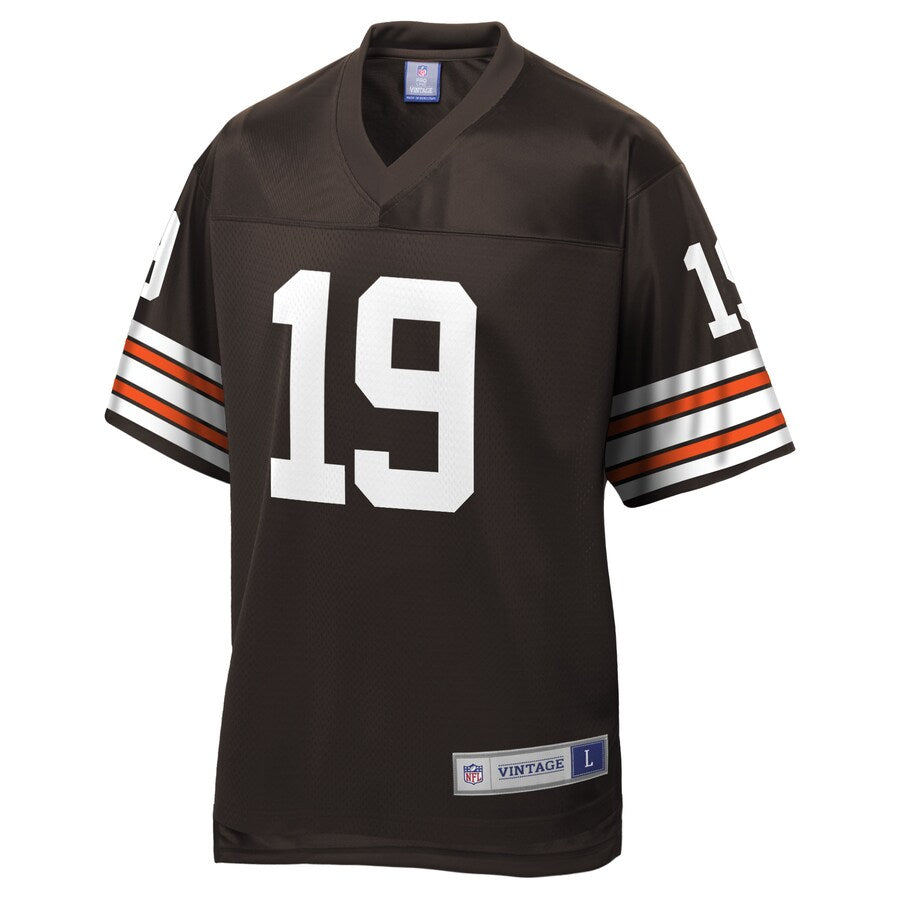 Cleveland Browns Bernie Kosar Pro Line Brown Football Jersey product image
