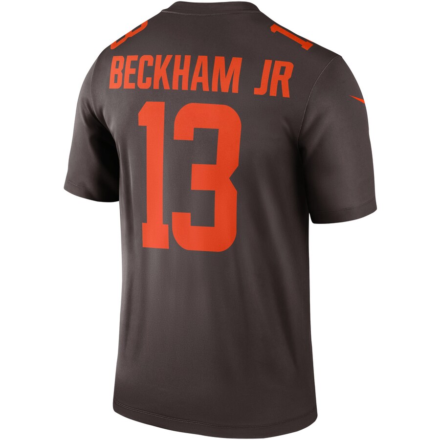Cleveland Browns Odell Beckham Jr. Brown Alternate Brown Football Jersey product image