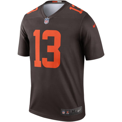 Cleveland Browns Odell Beckham Jr. Brown Alternate Brown Football Jersey product image
