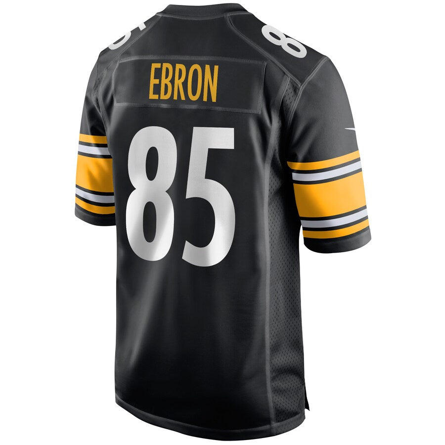 Pittsburgh Steelers Eric Ebron Game Black Football Jersey product image