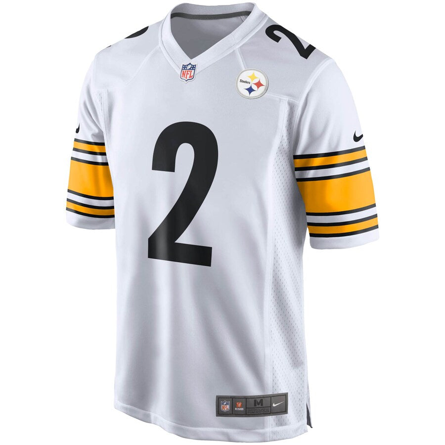 Pittsburgh Steelers Mason Rudolph Game White Football Jersey product image