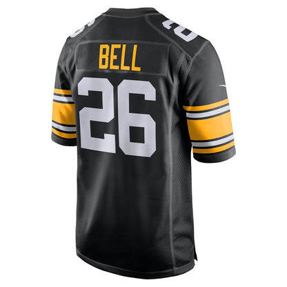 Pittsburgh Steelers Le'veon Bell Alternate Game Black Football Jersey product image