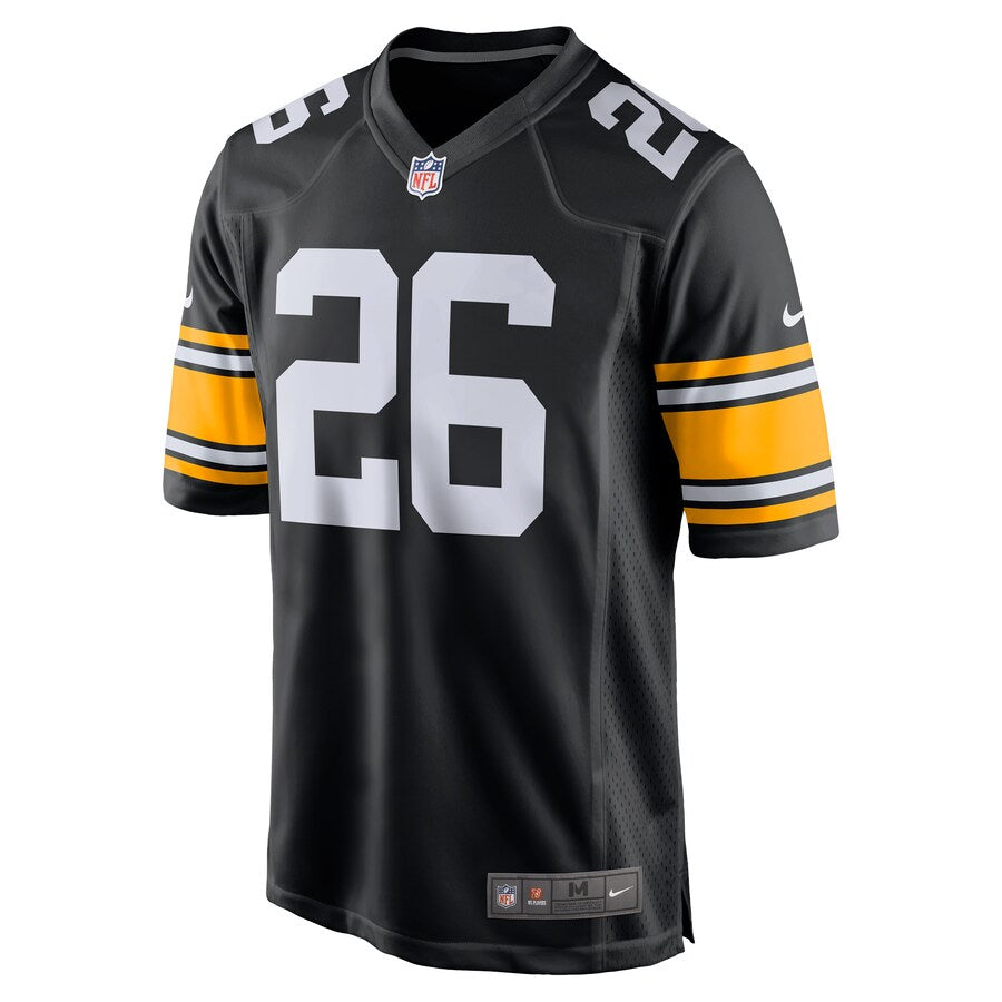 Pittsburgh Steelers Le'veon Bell Alternate Game Black Football Jersey product image