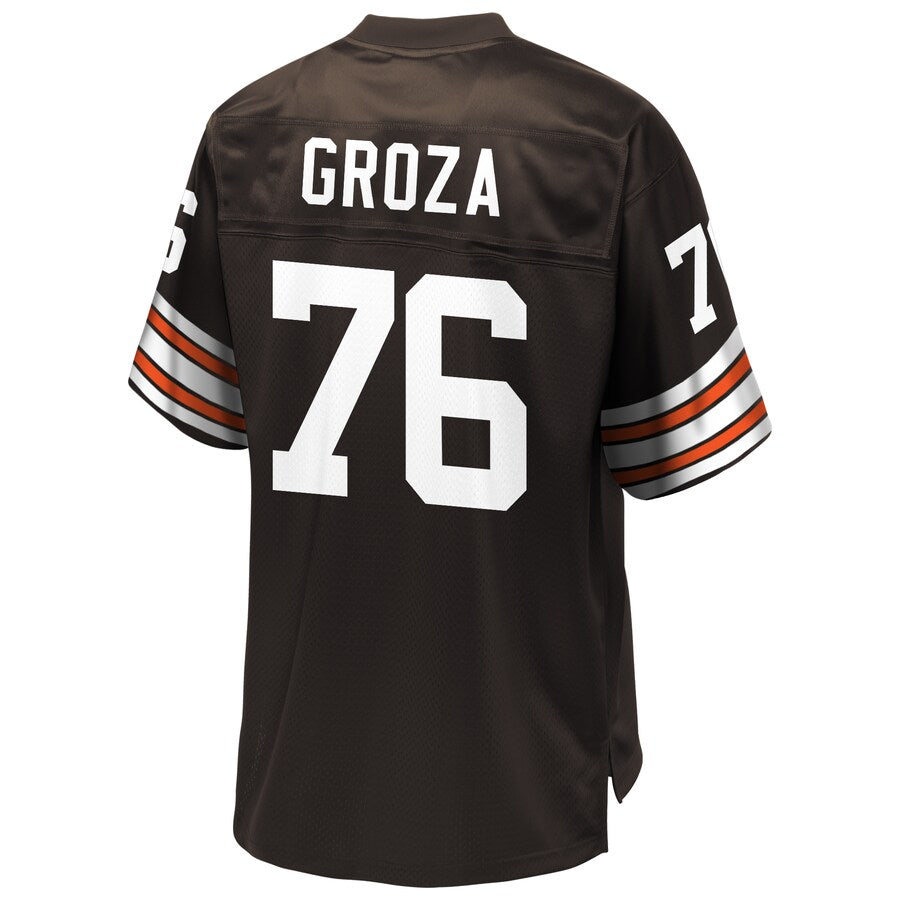 Cleveland Browns Lou Groza Pro Line Brown Football Jersey product image