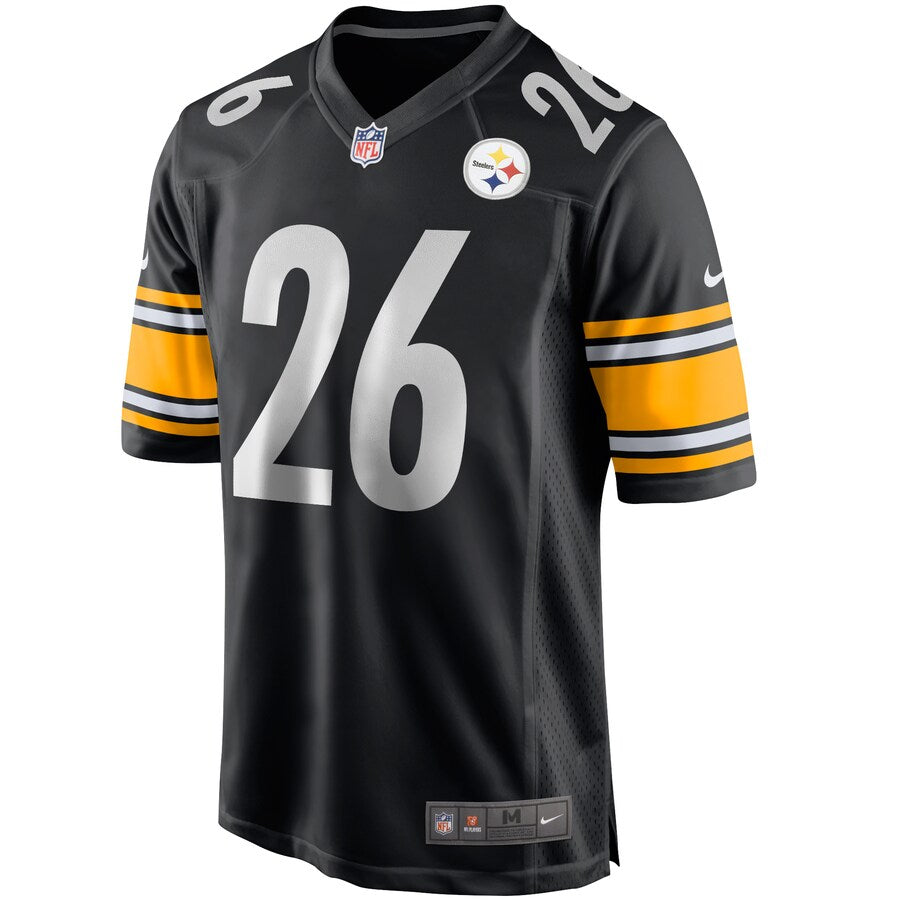 Pittsburgh Steelers Anthony Mcfarland Game Black Football Jersey product image