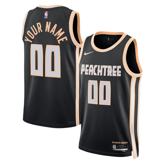 Atlanta Hawks 2025-26 Custom City Edition Swingman Jersey product image