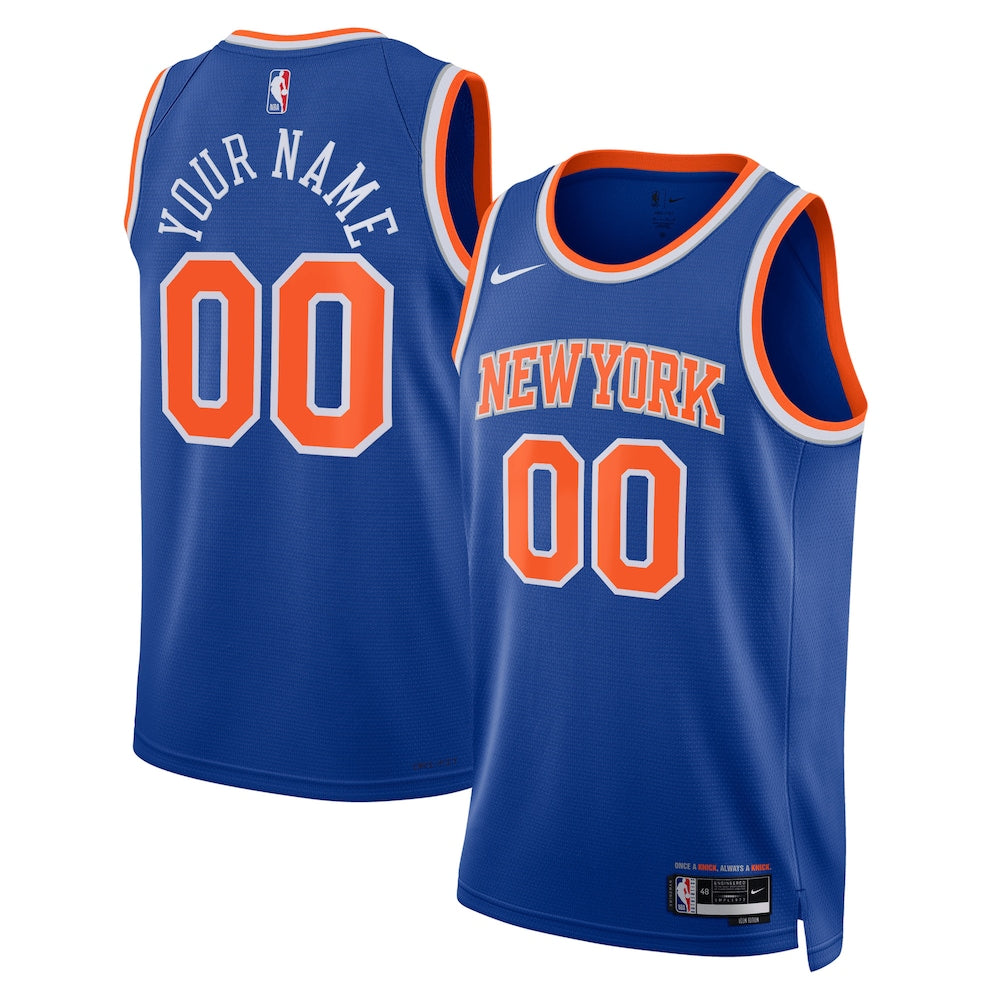 New York Knicks Custom Swingman Jersey product image