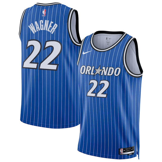 Orlando Magic Franz Wagner Icon Edition Swingman Replica Blue Jersey product image