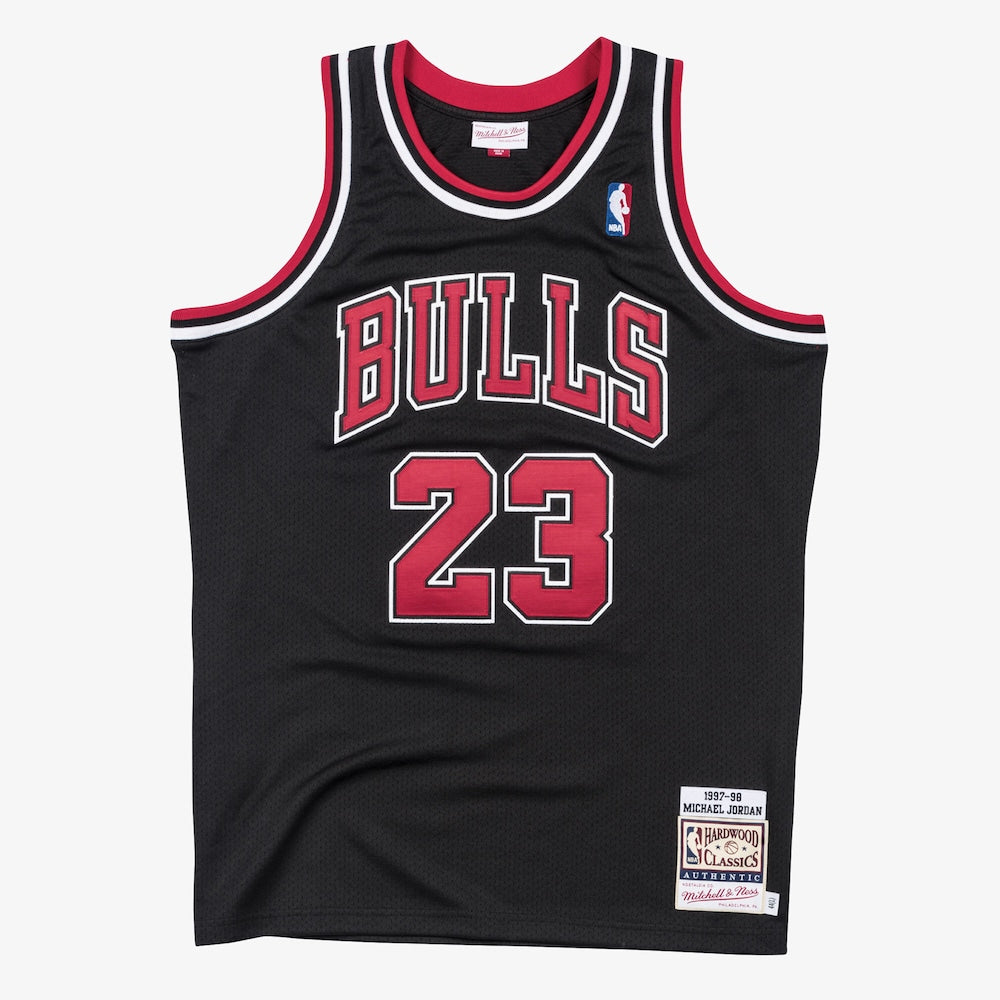 Chicago Bulls Alternate Michael Jordan 1997-98 Mitchell & Ness Alternate Jersey product image