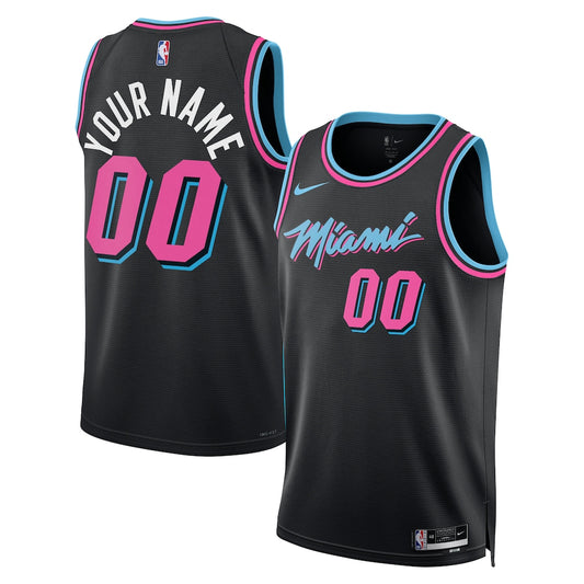 Miami Heat 2025-26 Custom City Edition Swingman Jersey product image