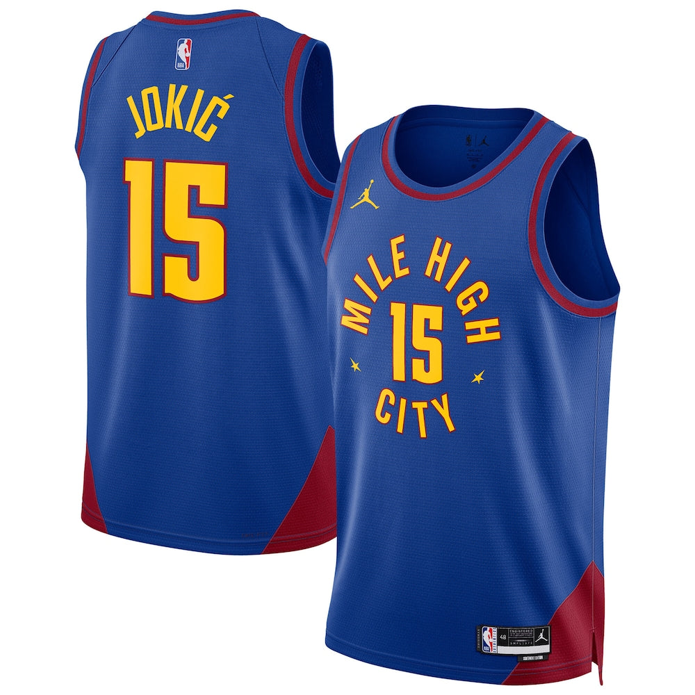 Denver Nuggets Jokic Swingman Jersey product image