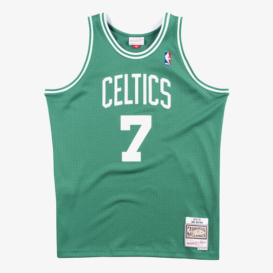 Boston Celtics Road Dee Brown 1990-91 Mitchell & Ness Swingman Brown Jersey product image