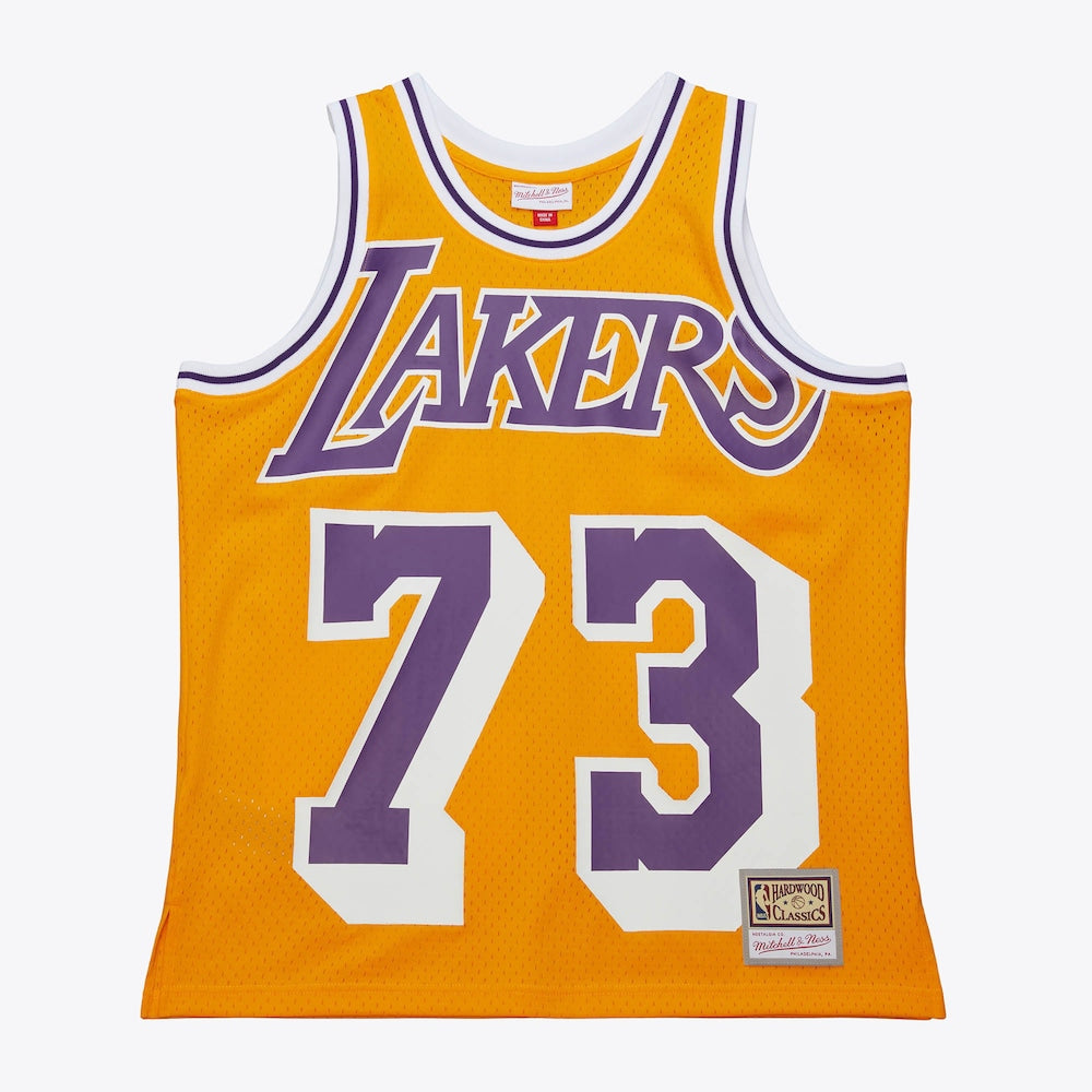 Los Angeles Lakers Dennis Rodman 1998 Mitchell & Ness Maxxed Out Jersey product image