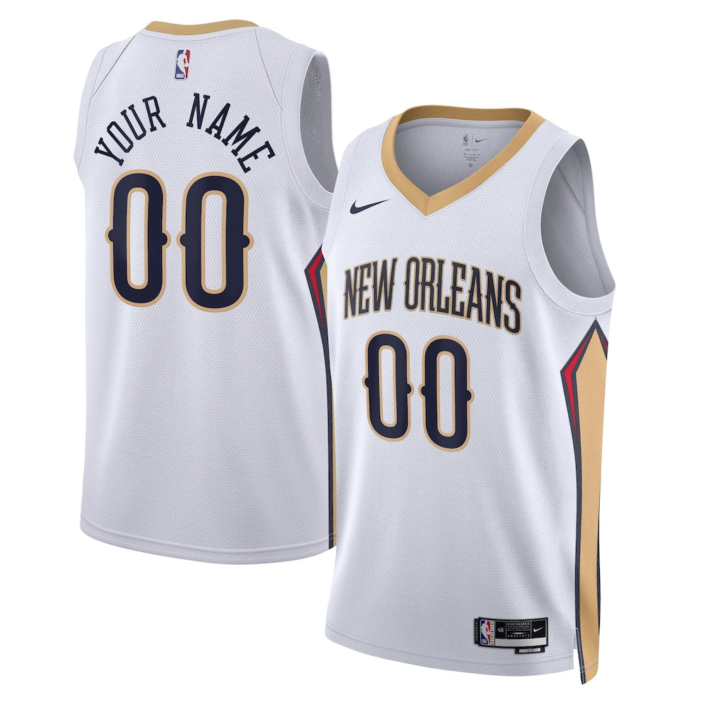 New Orleans Pelicans Custom Swingman Jersey product image