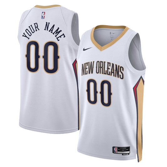 New Orleans Pelicans Custom Swingman Jersey product image