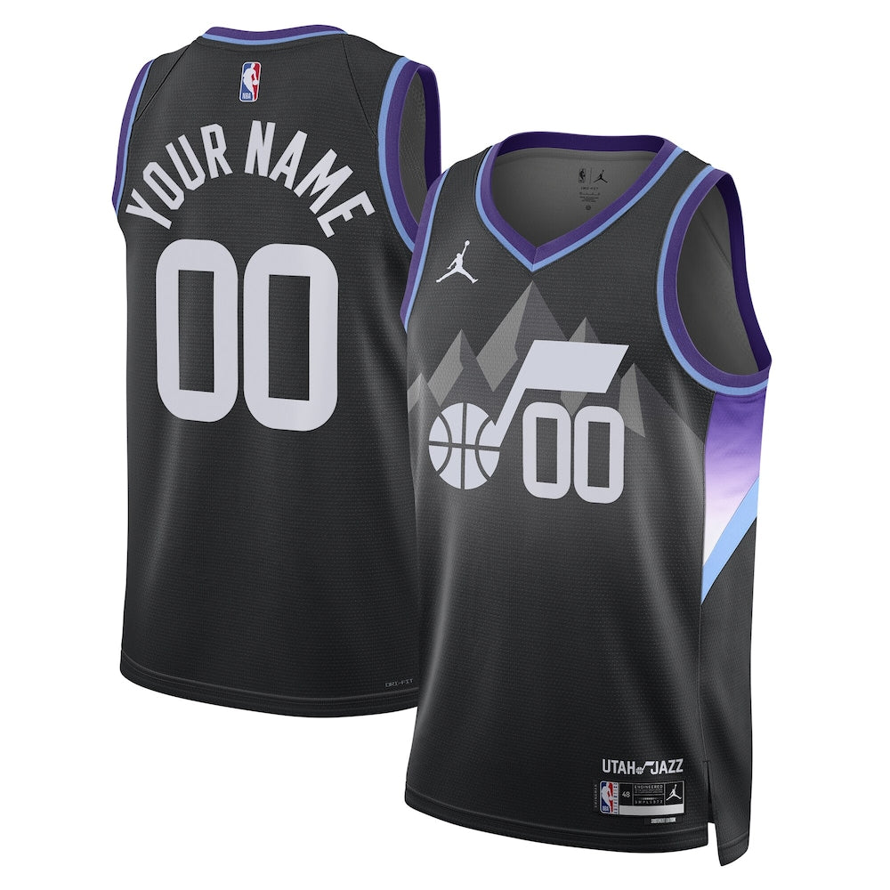 Utah Jazz Custom Statement Edition Swingman Jersey product image