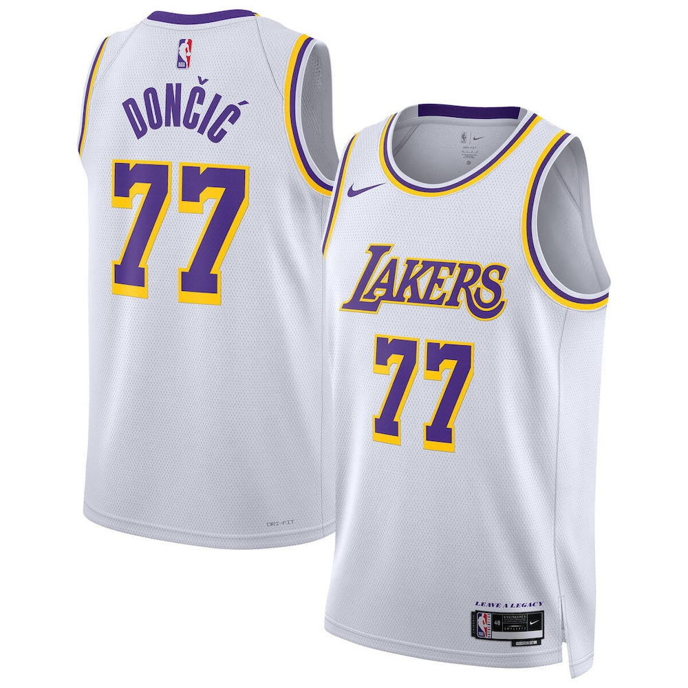 Los Angeles Lakers Luka Doncic Swingman Jersey product image