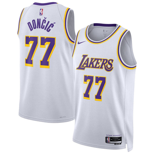 Los Angeles Lakers Luka Doncic Swingman Jersey product image