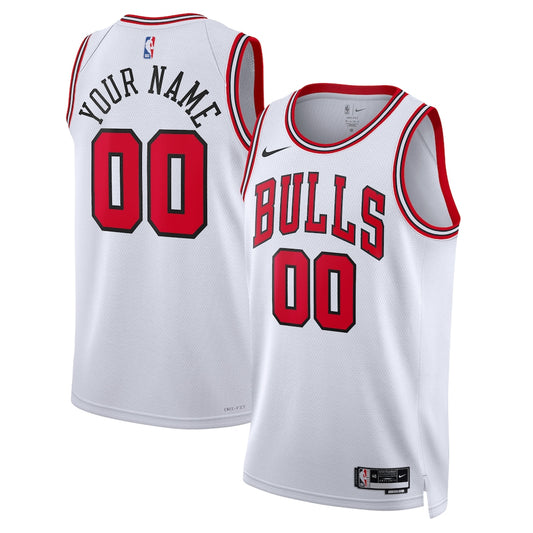 Chicago Bulls Custom Swingman Jersey product image