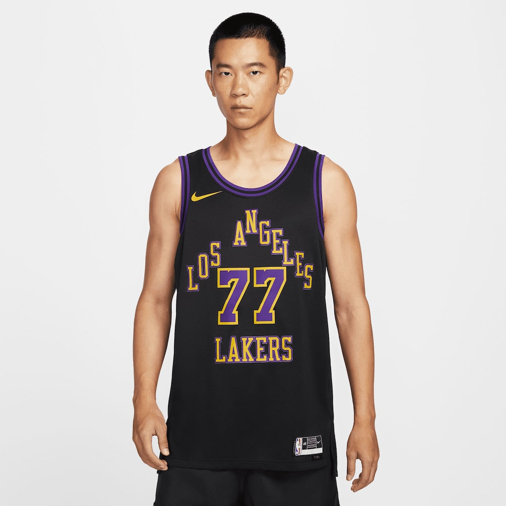 Los Angeles Lakers Luka Don?i? 2025 City Edition Jersey product image