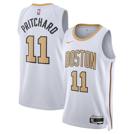 Boston Celtics Payton Pritchard 2025-26 City Edition Swingman White Jersey product image