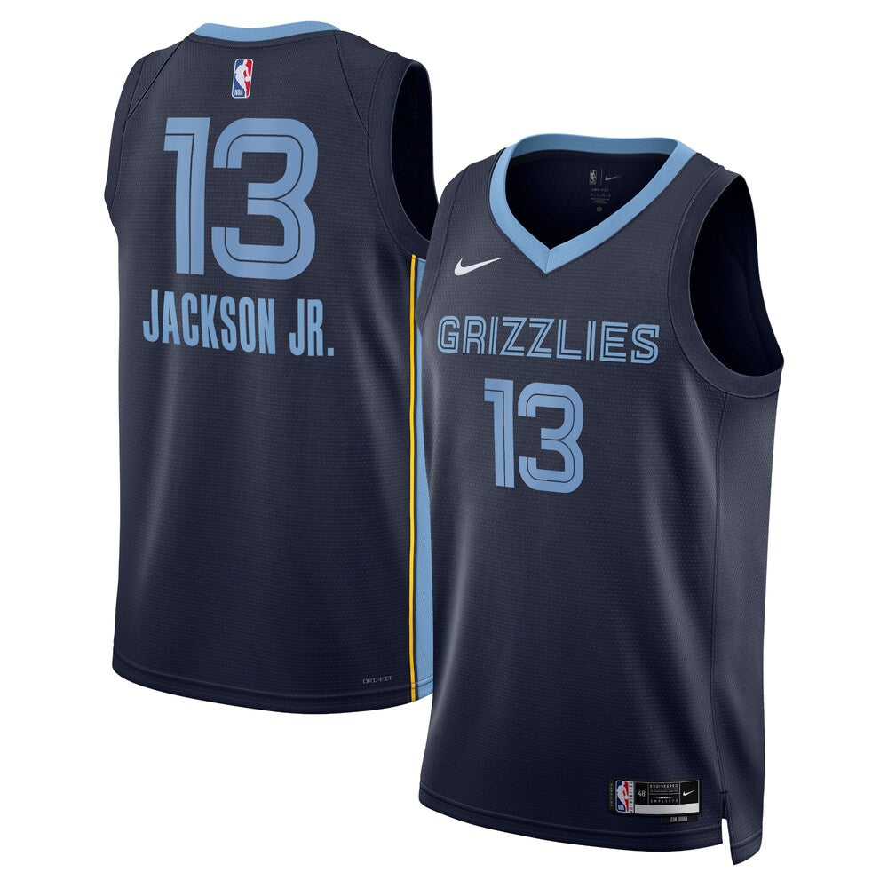 Memphis Grizzlies Jaren Jackson Jr Icon Edition Swingman Navy Jersey product image