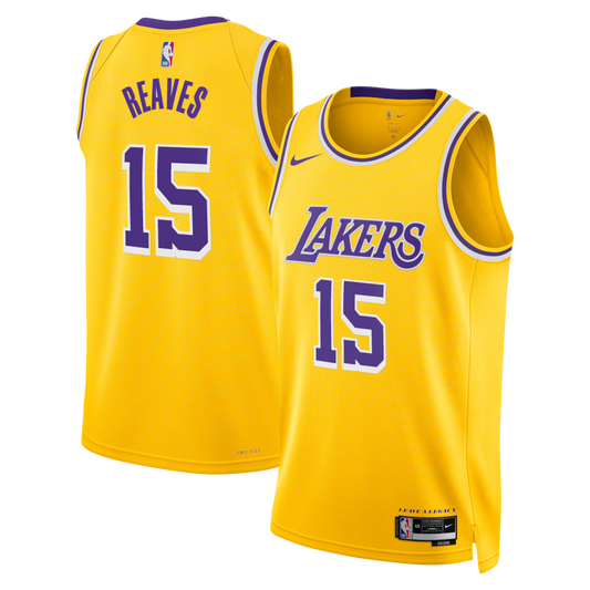 Los Angeles Lakers Austin Reaves Icon Edition Swingman Gold Jersey product image