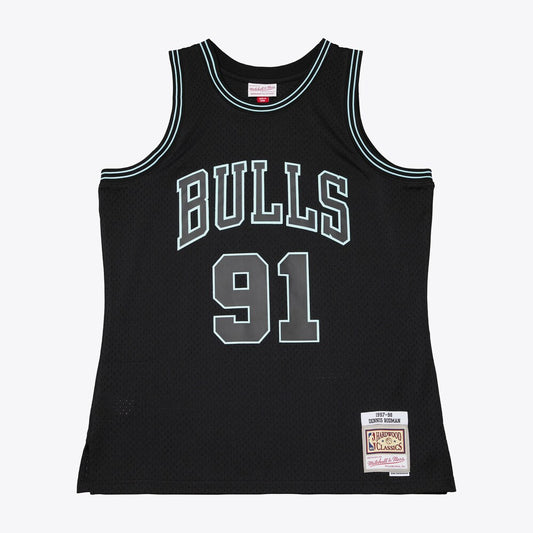 Chicago Bulls 1997 Mitchell & Ness Swingman Jersey product image