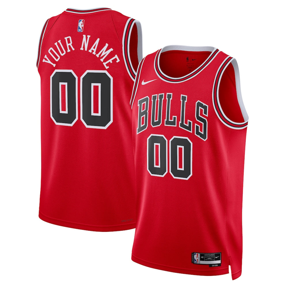 Chicago Bulls Custom Swingman Jersey product image