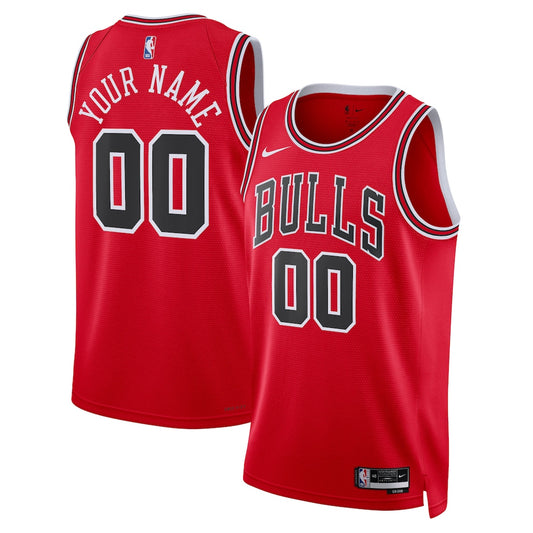 Chicago Bulls Custom Swingman Jersey product image