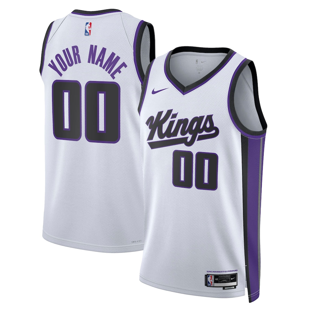 Sacramento Kings Custom Swingman Jersey product image