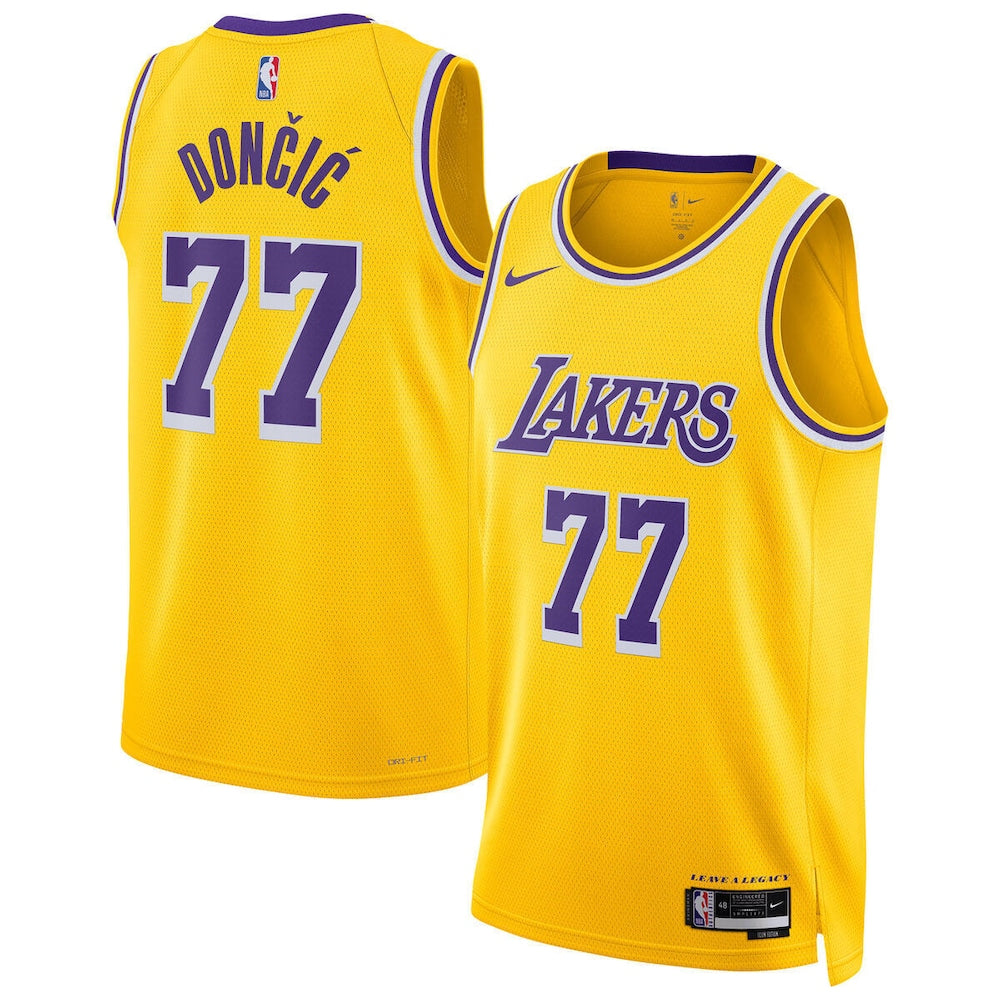 Los Angeles Lakers Luka Doncic Swingman Jersey product image