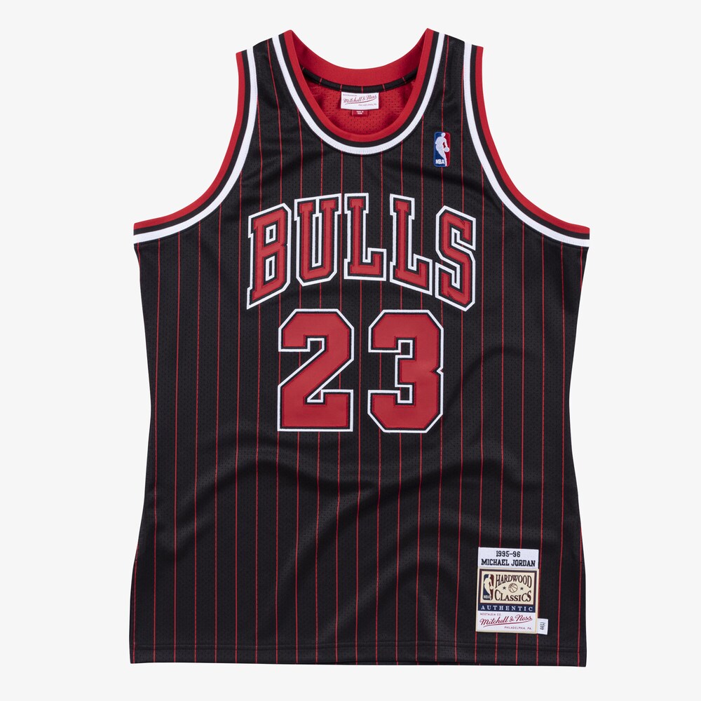 Chicago Bulls Michael Jordan 1 1995-96 Mitchell & Ness Jersey product image