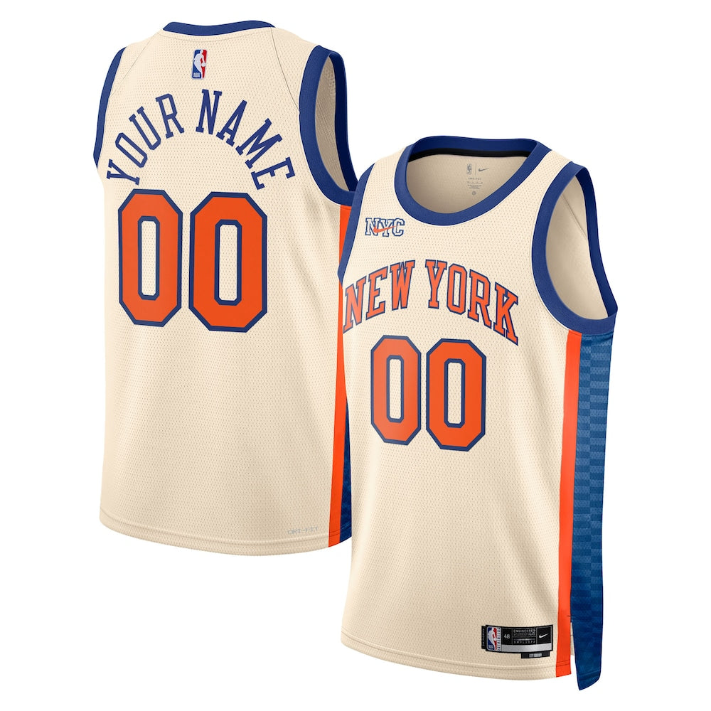 New York Knicks 2025-26 Custom City Edition Swingman Jersey product image