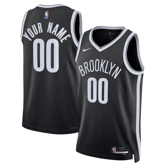 Brooklyn Nets Custom Swingman Jersey product image