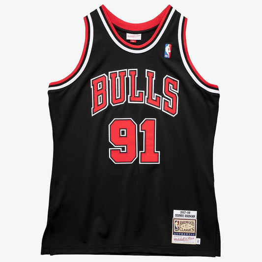 Chicago Bulls Alternate Dennis Rodman 1997-98 Mitchell & Ness Alternate Jersey product image